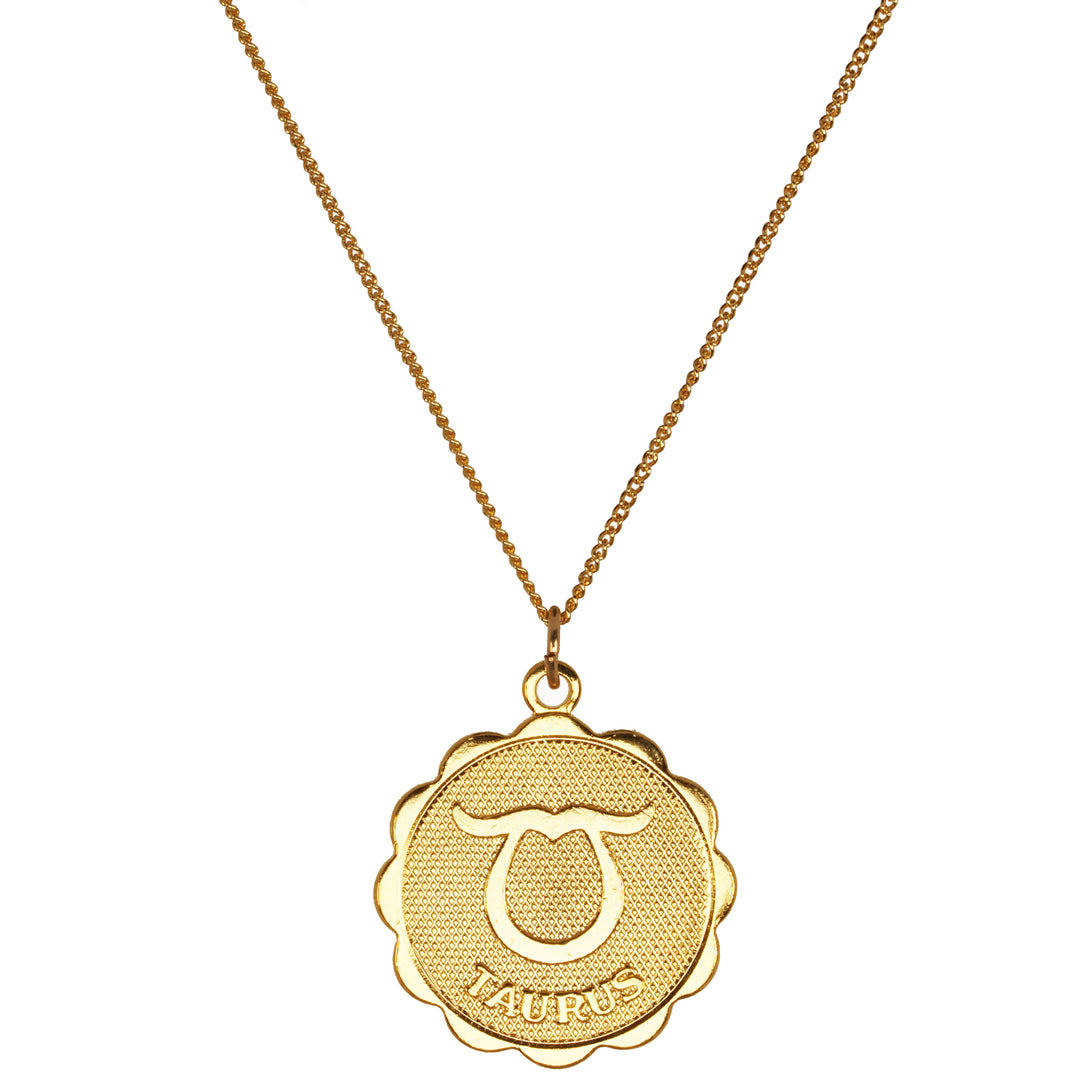 Zodiac Medallion Necklace