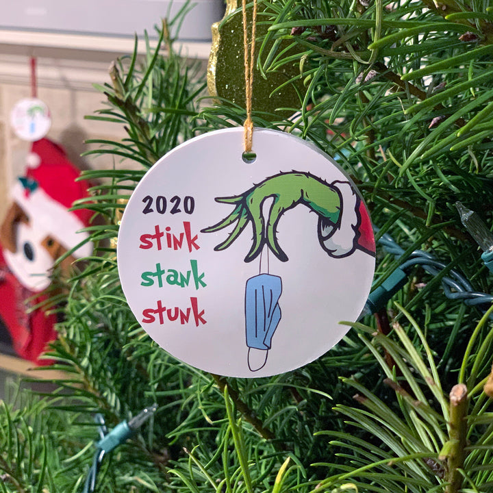 2020 Christmas Ornament - Stink Stank Stunk