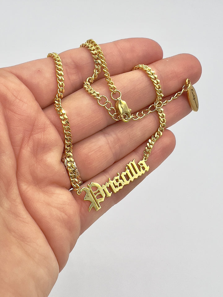 Custom Name Necklace