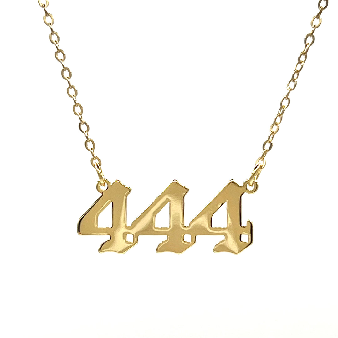 Angel Number Necklace