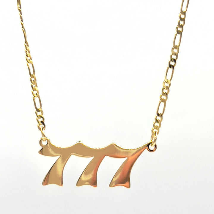 Angel Number Necklace