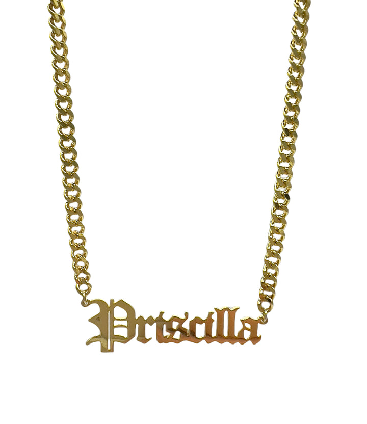 Custom Name Necklace