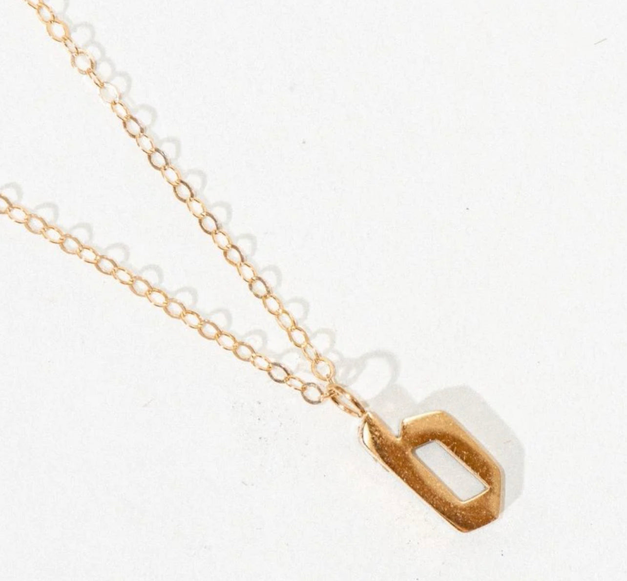 14k Yellow Gold, Claire Mini Lower Case Initial T Necklace - Black Bow  Jewelry Company